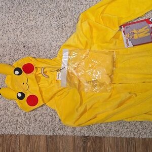 Pokemon Pikachu Kids Costume - Bright Yellow